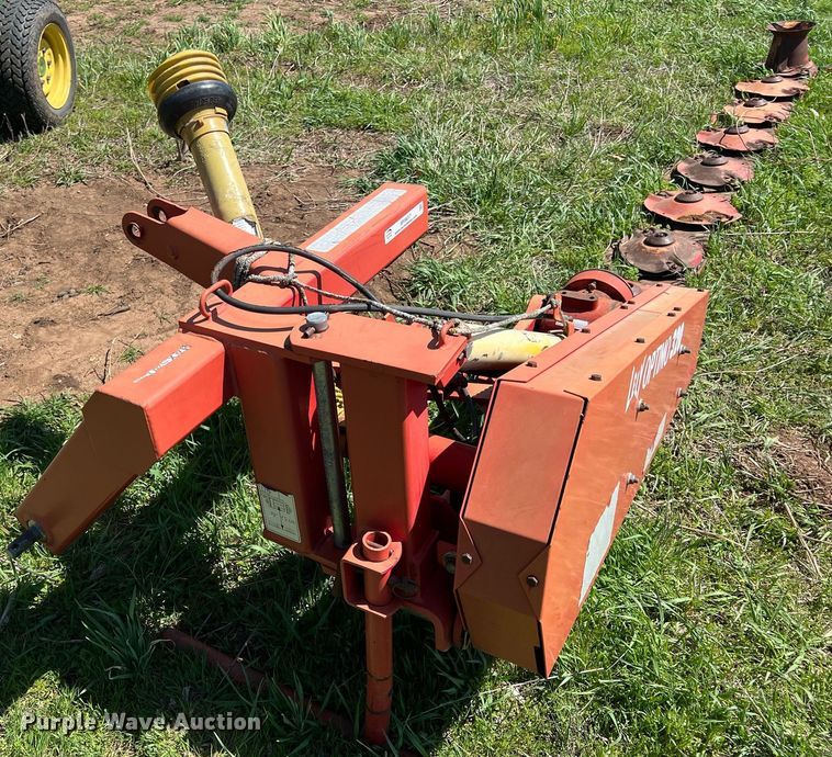 image for item MY9617 Lely Optimo 320  disc mower