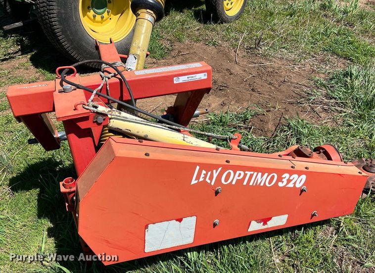 image for item MY9617 Lely Optimo 320  disc mower