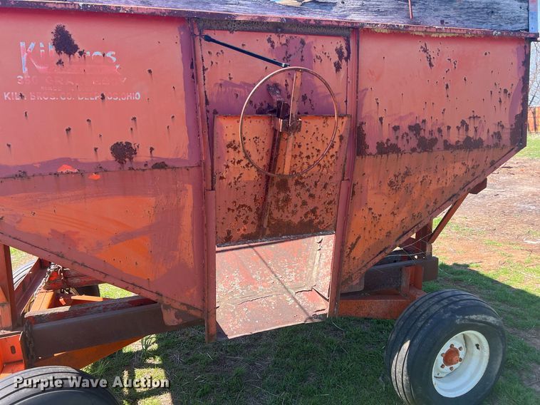 image for item MY9618 Gravity wagon