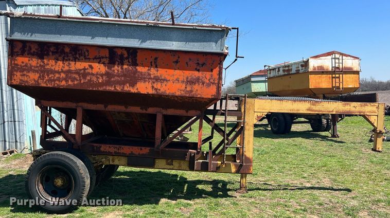 image for item MY9619 Gravity wagon