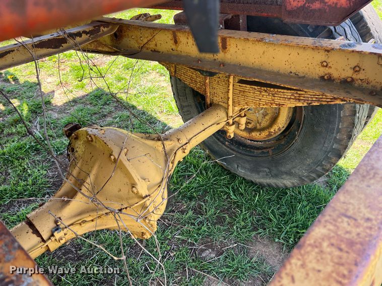 image for item MY9619 Gravity wagon