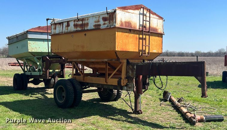 image for item MY9621 (2) gravity wagons