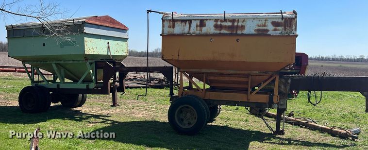 image for item MY9621 (2) gravity wagons