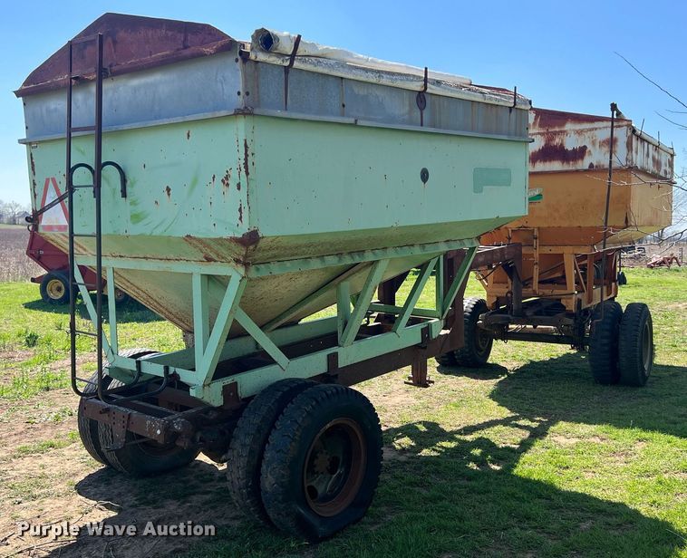 image for item MY9621 (2) gravity wagons