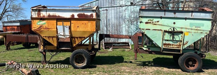 image for item MY9621 (2) gravity wagons