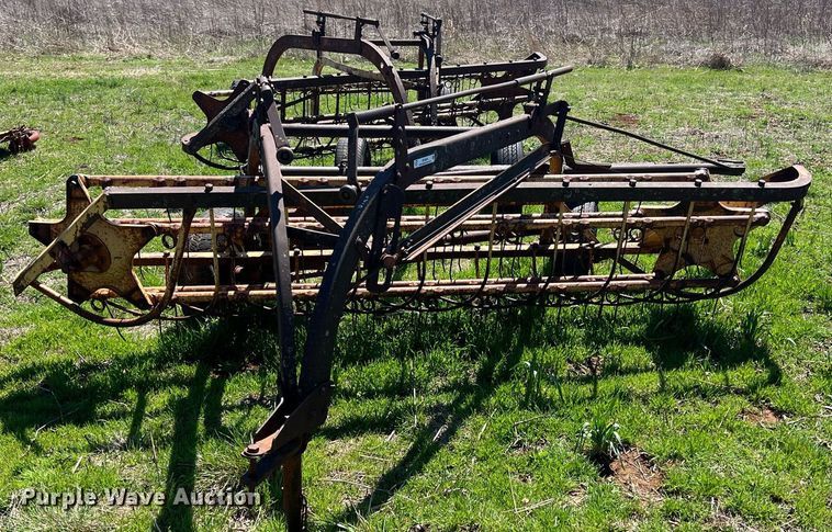 image for item MY9624 (2) New Holland 55 hay rakes