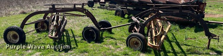 image for item MY9624 (2) New Holland 55 hay rakes