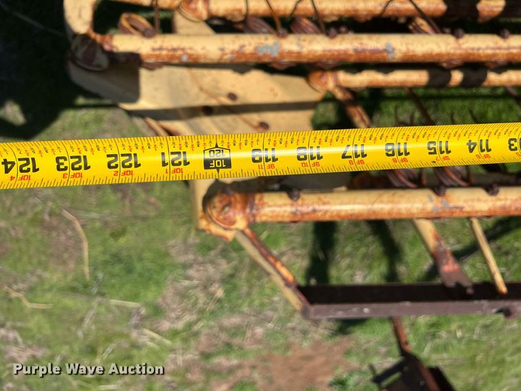 image for item MY9624 (2) New Holland 55 hay rakes