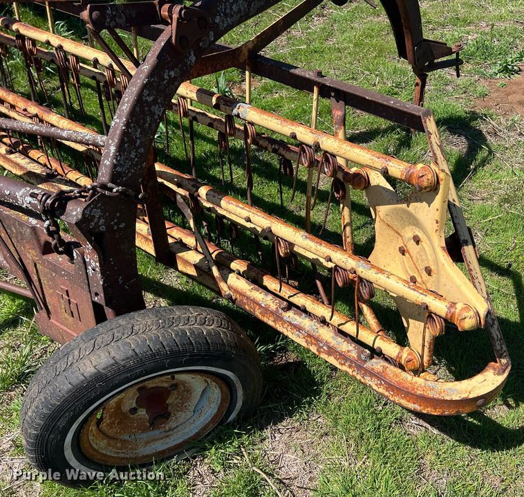 image for item MY9624 (2) New Holland 55 hay rakes