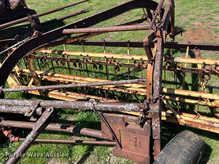image for item MY9624 (2) New Holland 55 hay rakes