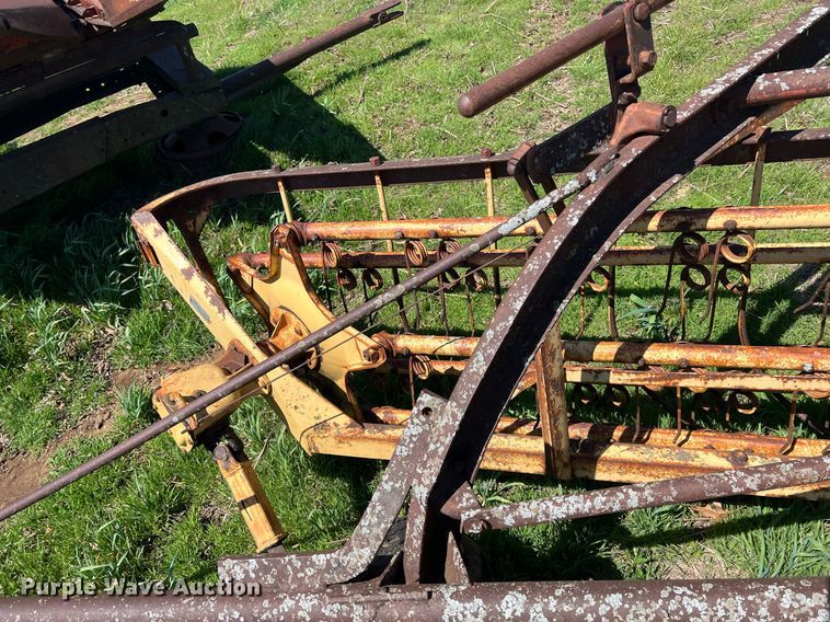 image for item MY9624 (2) New Holland 55 hay rakes