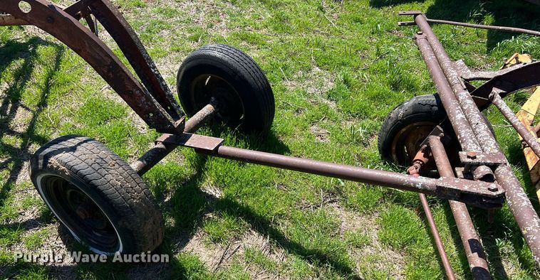 image for item MY9624 (2) New Holland 55 hay rakes