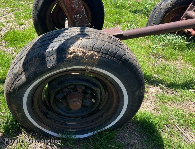 image for item MY9624 (2) New Holland 55 hay rakes