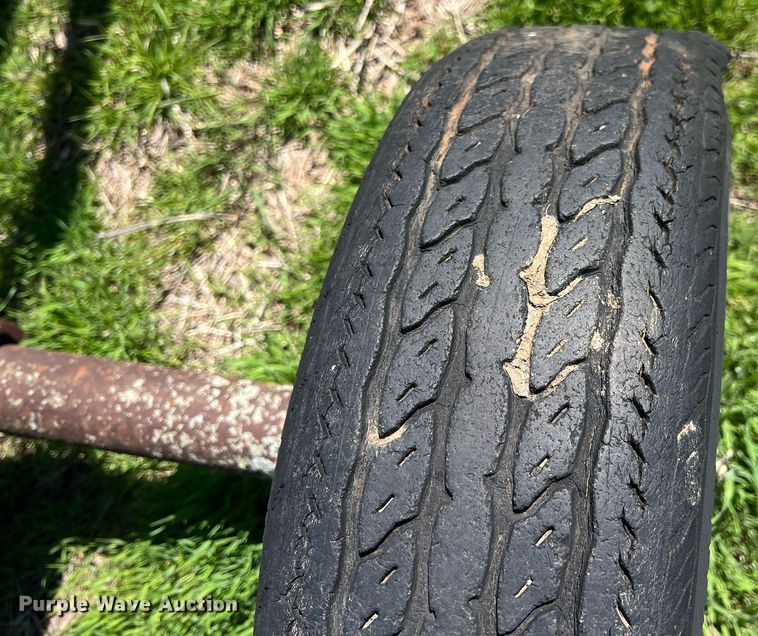 image for item MY9624 (2) New Holland 55 hay rakes