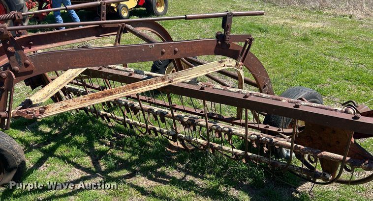 image for item MY9624 (2) New Holland 55 hay rakes