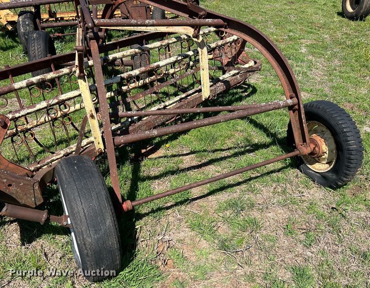 image for item MY9624 (2) New Holland 55 hay rakes