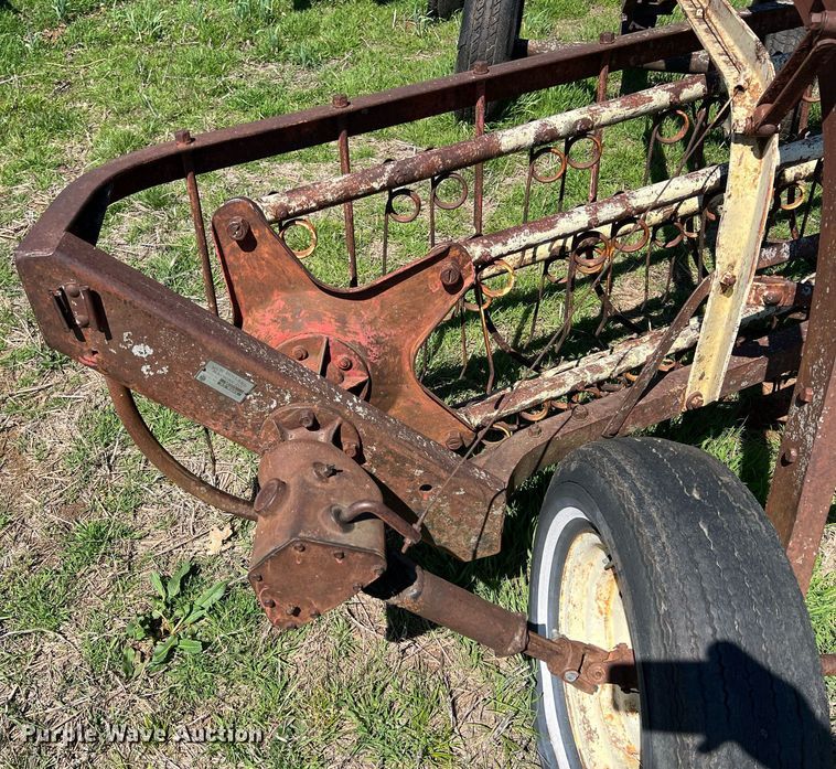 image for item MY9624 (2) New Holland 55 hay rakes