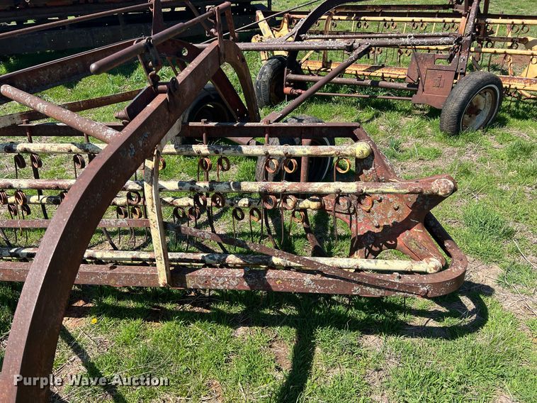 image for item MY9624 (2) New Holland 55 hay rakes
