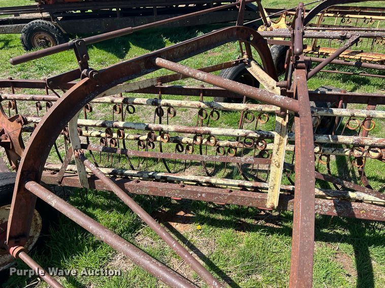 image for item MY9624 (2) New Holland 55 hay rakes