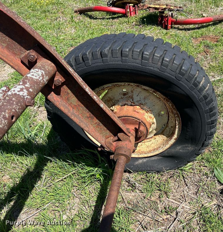 image for item MY9624 (2) New Holland 55 hay rakes