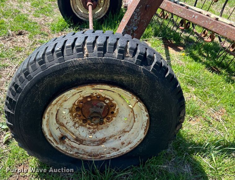 image for item MY9624 (2) New Holland 55 hay rakes