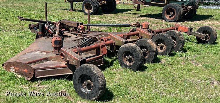 image for item MY9626 Batwing rotary mower