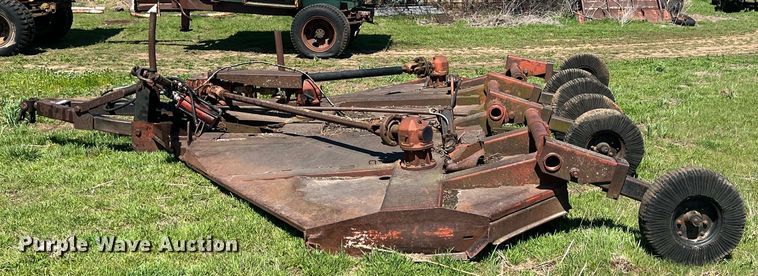 image for item MY9626 Batwing rotary mower