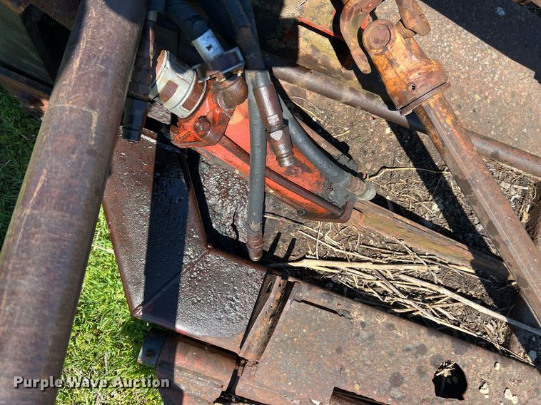 image for item MY9626 Batwing rotary mower