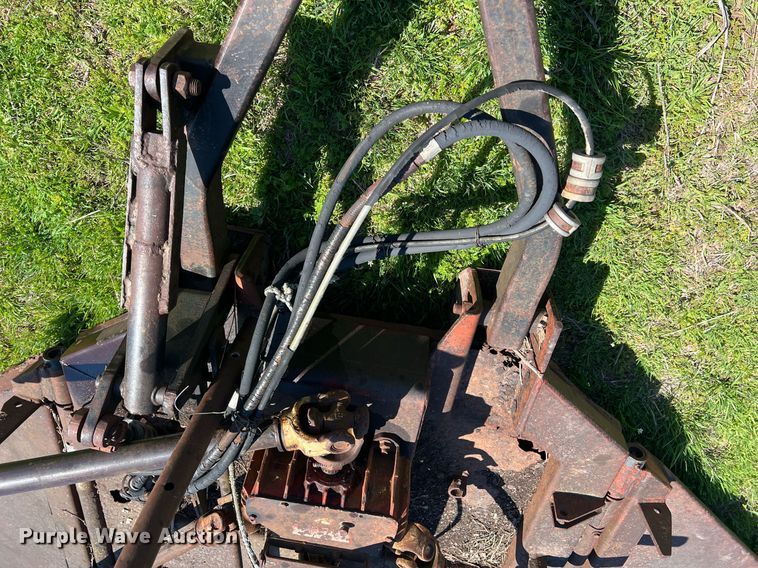 image for item MY9626 Batwing rotary mower