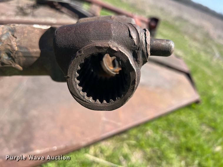 image for item MY9626 Batwing rotary mower