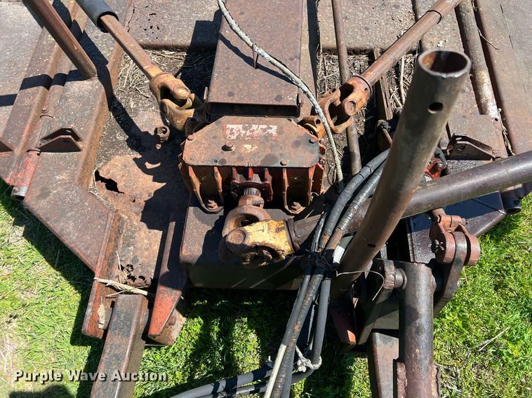 image for item MY9626 Batwing rotary mower