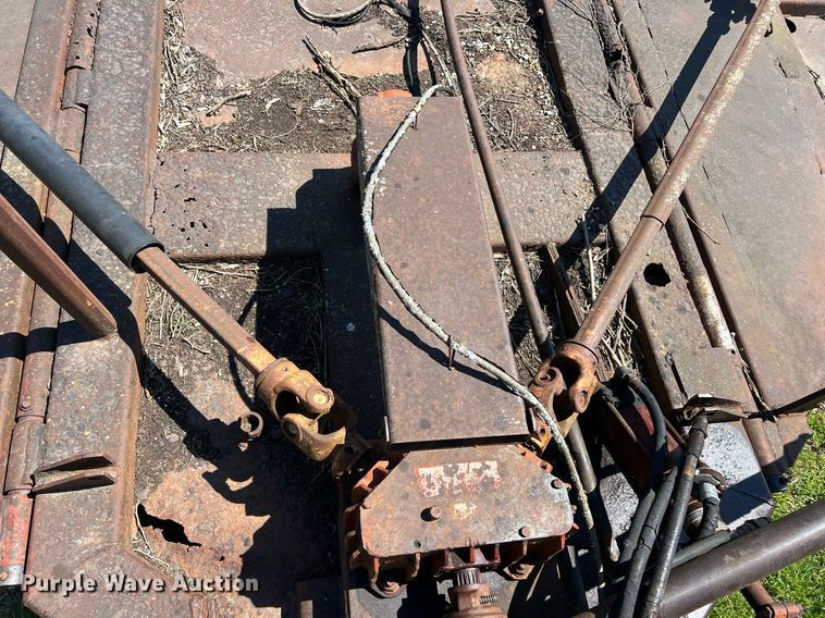 image for item MY9626 Batwing rotary mower