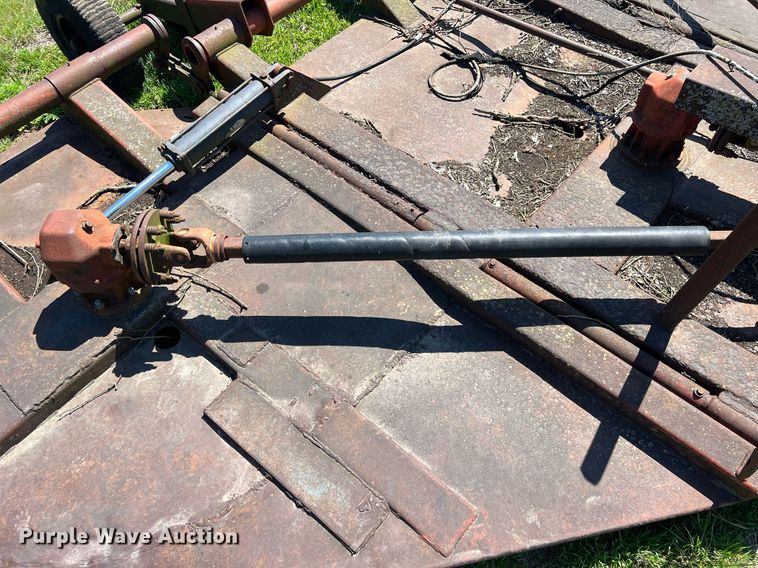 image for item MY9626 Batwing rotary mower