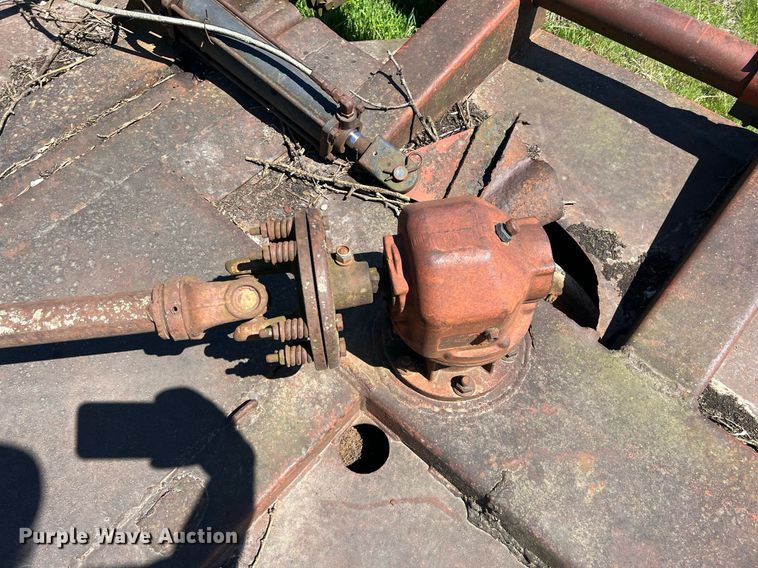 image for item MY9626 Batwing rotary mower