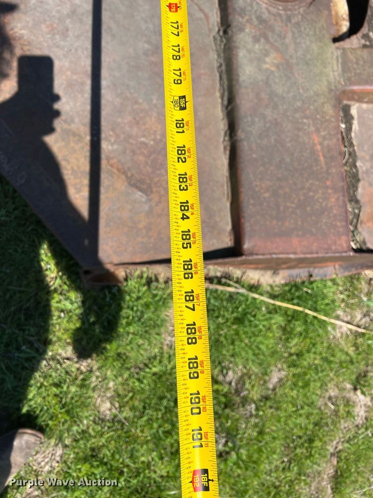 image for item MY9626 Batwing rotary mower