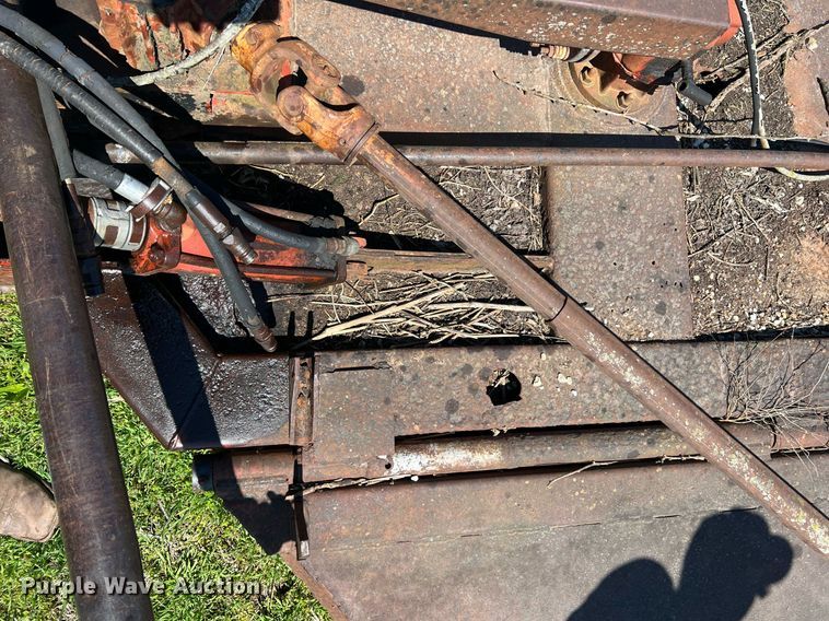 image for item MY9626 Batwing rotary mower