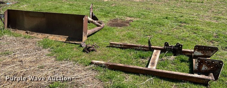 image for item MY9627 Shop built  8'W dozer blade