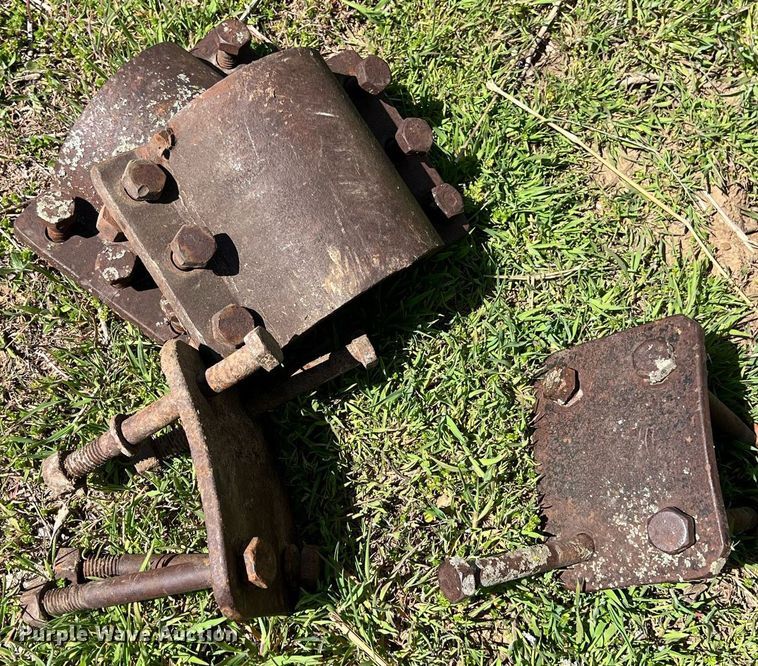 image for item MY9627 Shop built  8'W dozer blade