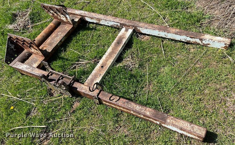 image for item MY9627 Shop built  8'W dozer blade