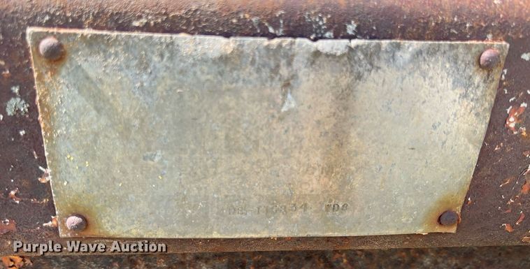 image for item MY9627 Shop built  8'W dozer blade