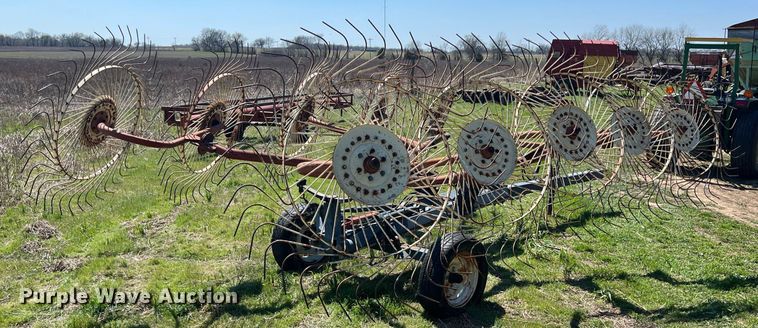 image for item MY9629 Hay rake