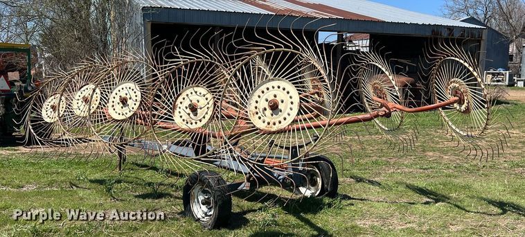 image for item MY9629 Hay rake