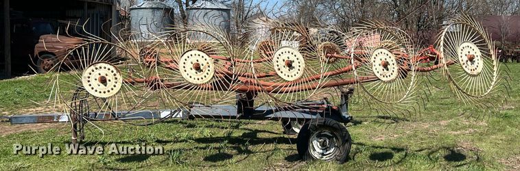 image for item MY9629 Hay rake