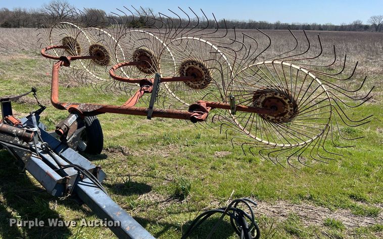 image for item MY9629 Hay rake