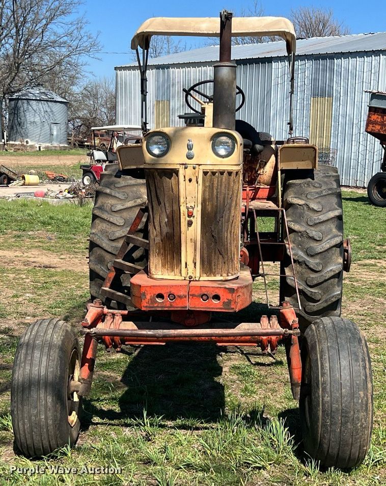 image for item MY9630 Case 941 Comfort King  tractor