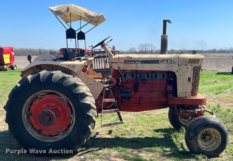 image for item MY9630 Case 941 Comfort King  tractor