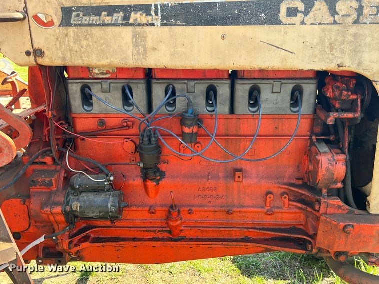 image for item MY9630 Case 941 Comfort King  tractor