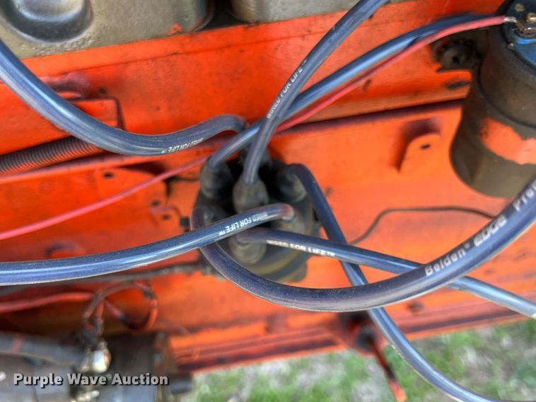 image for item MY9630 Case 941 Comfort King  tractor