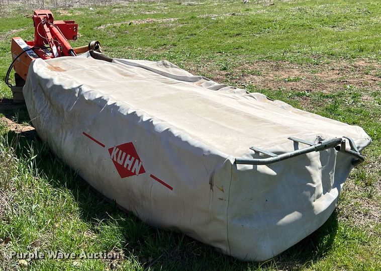 image for item MY9631 Kuhn GMD800  disc mower