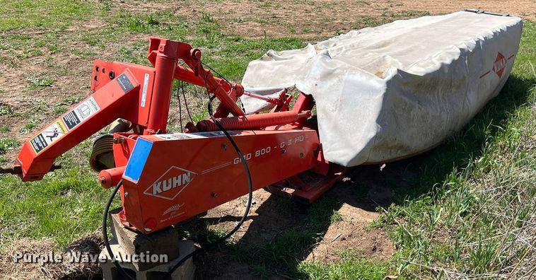 image for item MY9631 Kuhn GMD800  disc mower
